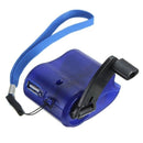 Portable USB Charger with Crank
