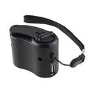 Portable USB Charger with Crank