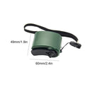 Portable USB Charger with Crank