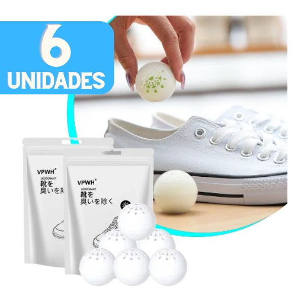 Bolas Anti-Odor Para Tênis - Sneaker Balls