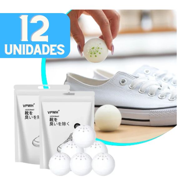 Bolas Anti-Odor Para Tênis - Sneaker Balls