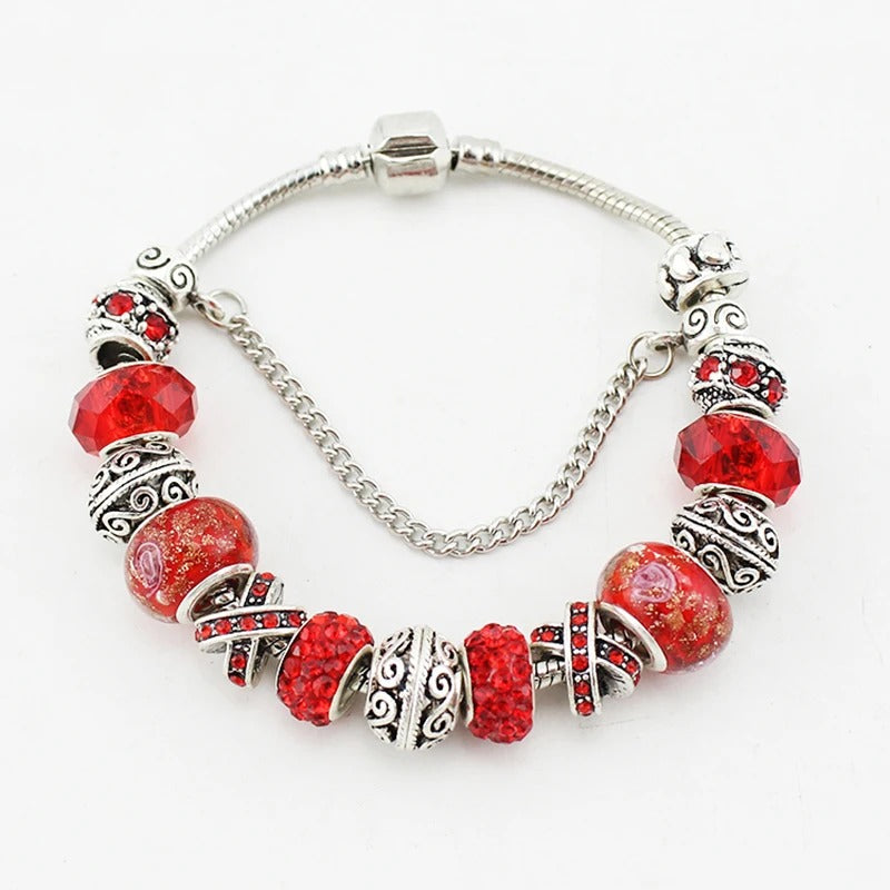 Kit Pulseiras Luxo + 09 Pendentes