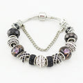 Kit Pulseiras Luxo + 09 Pendentes