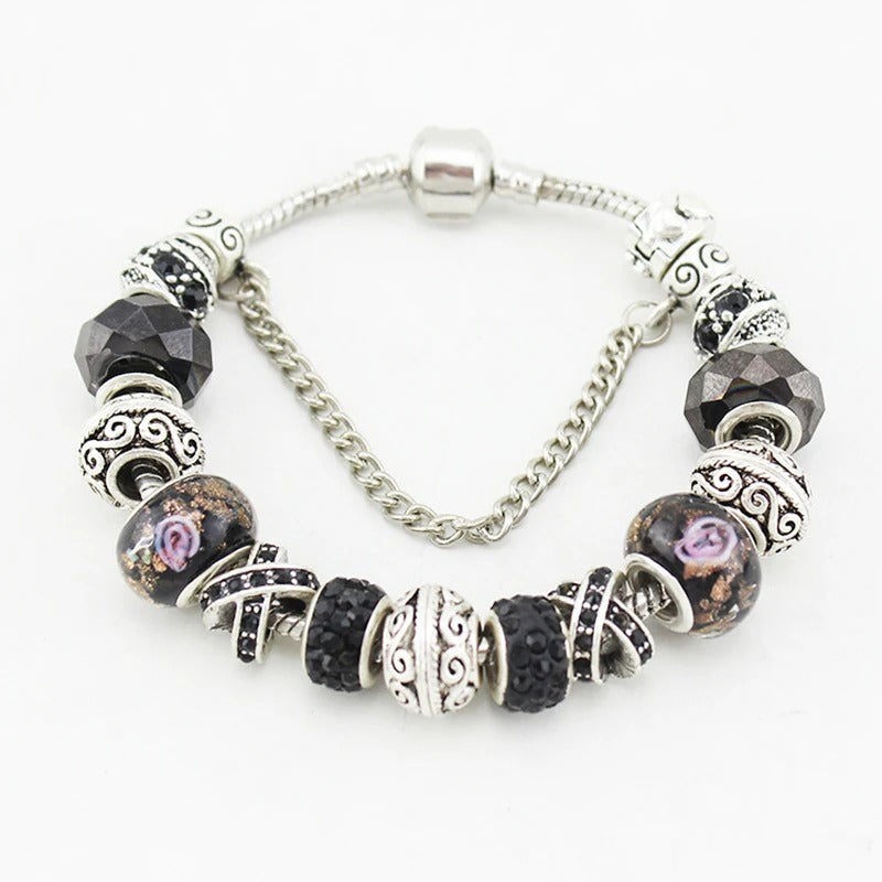 Kit Pulseiras Luxo + 09 Pendentes