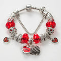 Kit Pulseiras Luxo + 09 Pendentes