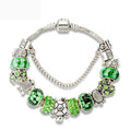 Kit Pulseiras Luxo + 09 Pendentes
