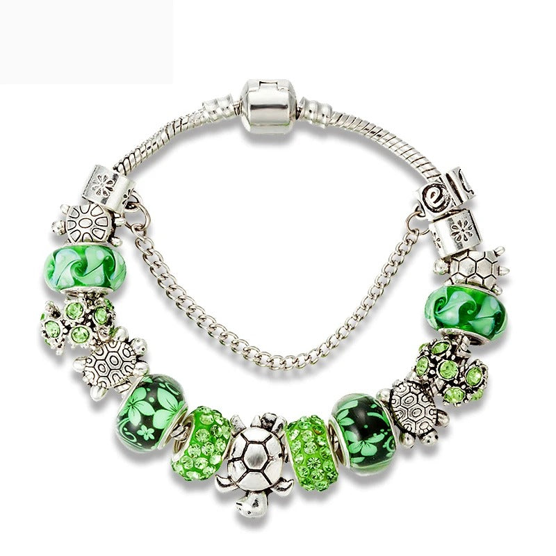 Kit Pulseiras Luxo + 09 Pendentes