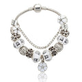 Kit Pulseiras Luxo + 09 Pendentes