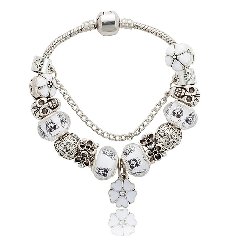 Kit Pulseiras Luxo + 09 Pendentes