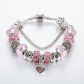 Kit Pulseiras Luxo + 09 Pendentes