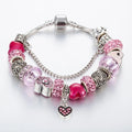 Kit Pulseiras Luxo + 09 Pendentes