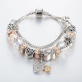 Kit Pulseiras Luxo + 09 Pendentes