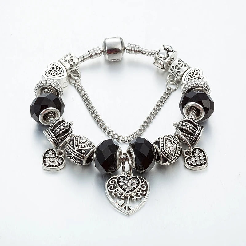 Kit Pulseiras Luxo + 09 Pendentes